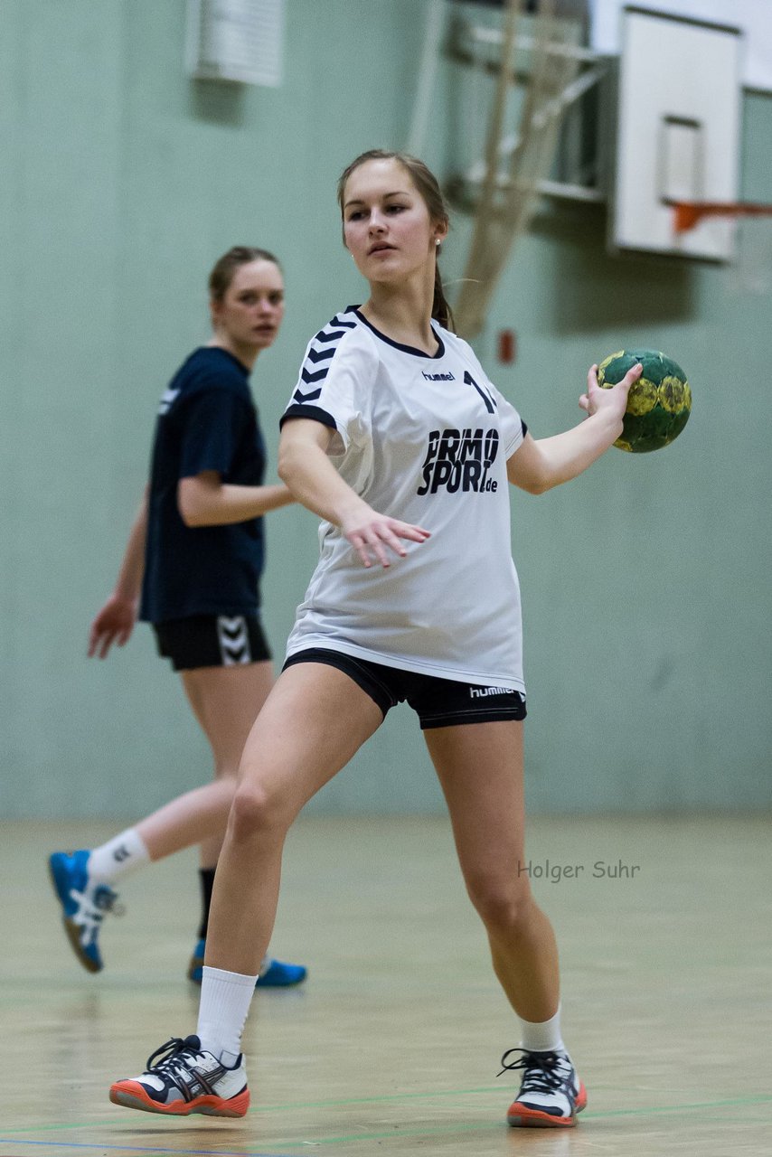 Bild 63 - B-Juniorinnen SV Henstedt-Ulzburg - SG Wittorf / FT Neumnster : Ergebnis: 19:22